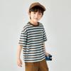 Boys' Striped Short Sleeve Cloud Comfort T-Shirt