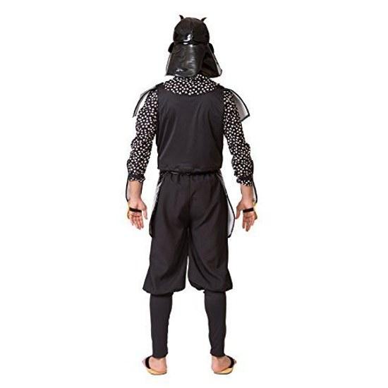 Clearstone Herren Cosplay Halloween Samurai Rüstung Unisex Blau