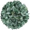 Hydrangea Artificial Flowers 10pcs Vintage Mint Green Hydrangea Silk Flowers Green Fake Flowers for Wedding Centerpiece Table Decorations Silk Flower