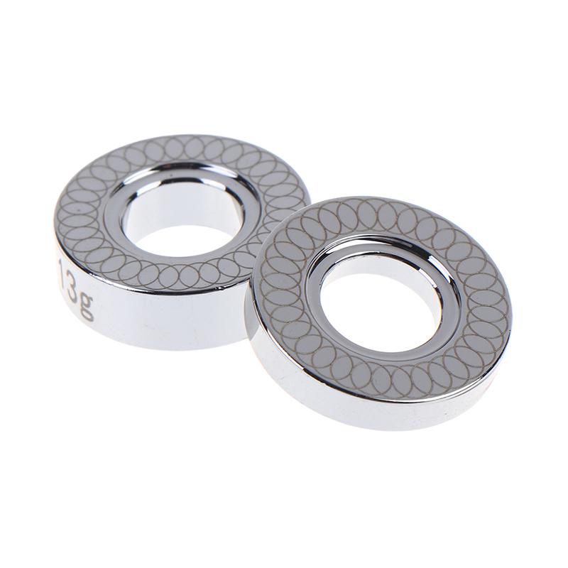 Billiard Stick Weight Rings 18g 20g 28g Stainless Steel Balance Accessories for Pool Cues DIY Repair Upgrade and Cue Customizing