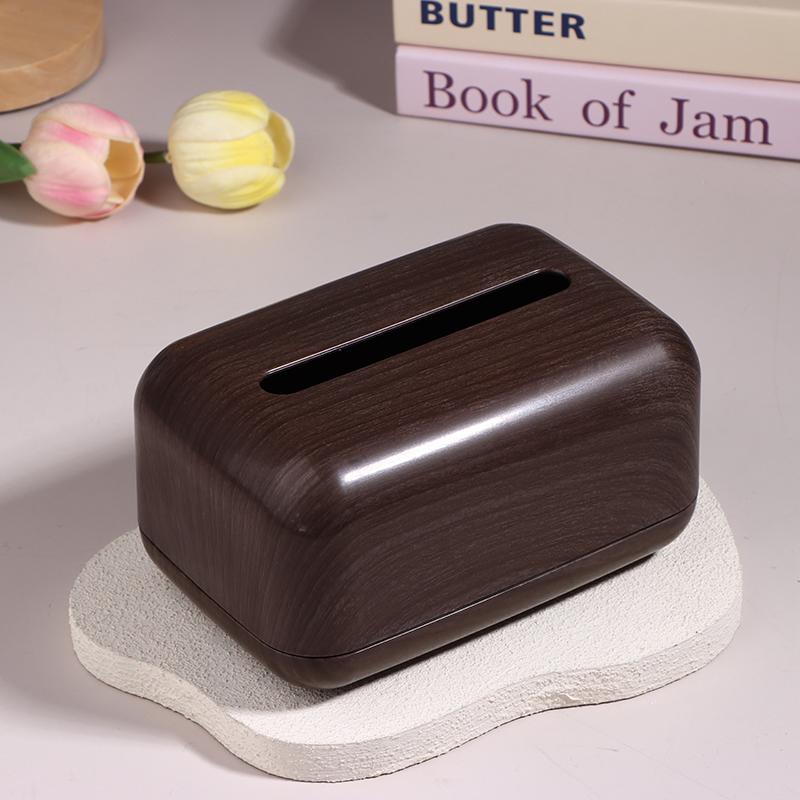 

1 шт. Ретро коробка для салфеток под дерево Гостиная Бумажная коробка Стол Настольное хранение Ванная комната Домашний декор Чехол для салфеток