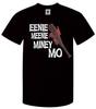 Eenie Meenie Miney Mo T-Shirt – Funny Horror Zombie Retro TV Fan Gift Tee