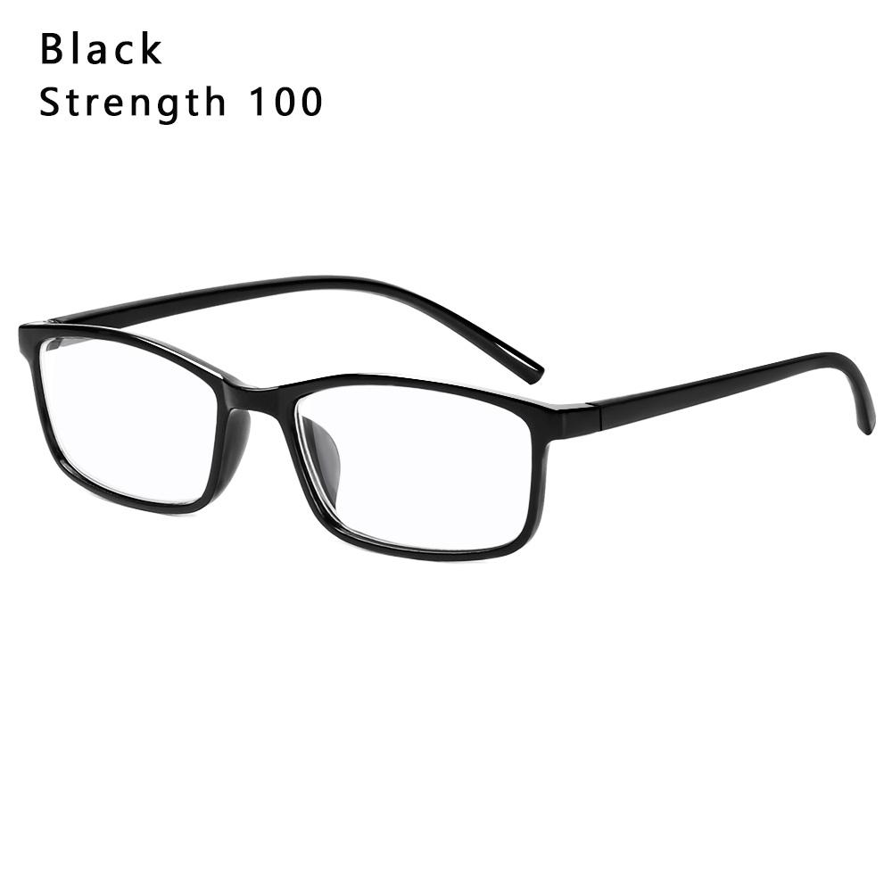 Classic Blue Film Business Myopia Glasses Vintage Men Women Reading Glasses Black Vision Care -1.0 -1.5 -2.0 -2.5 -3.0 -3.5 -4.0
