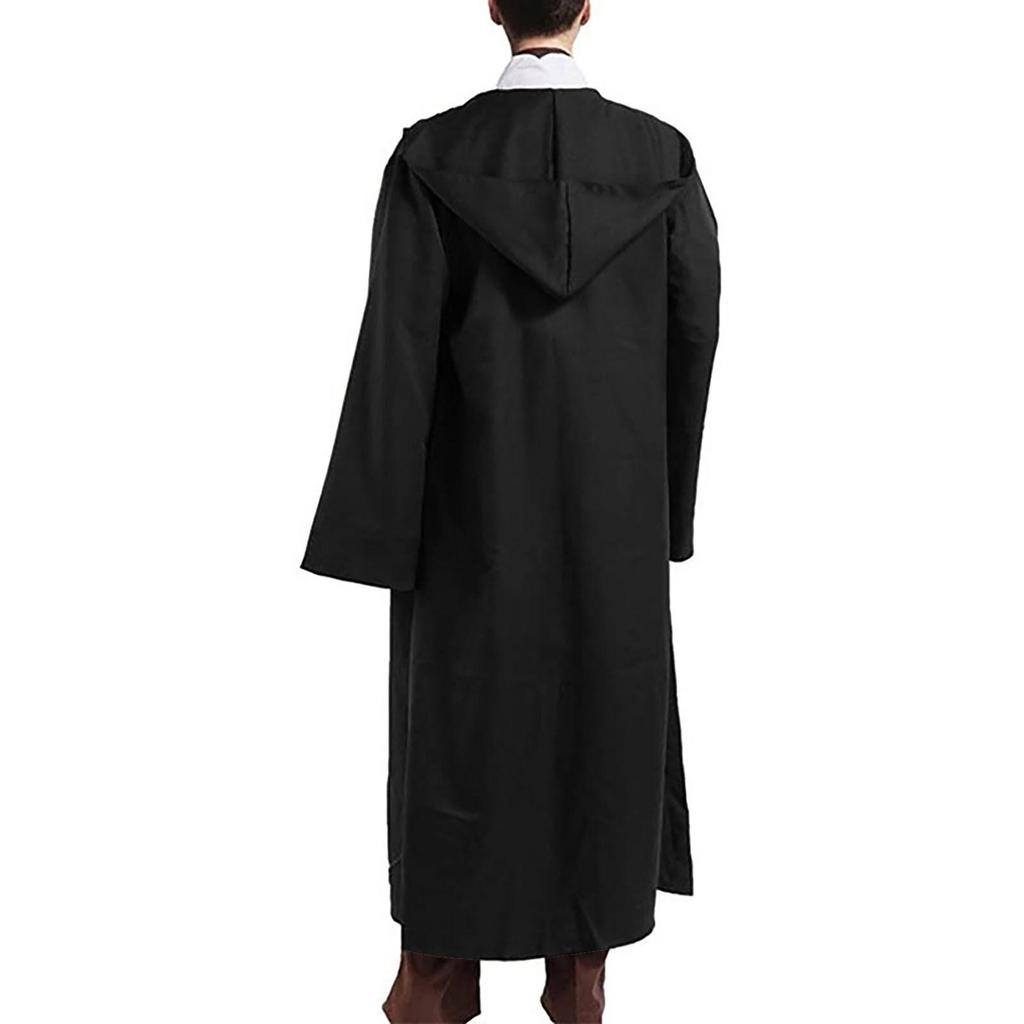 Costume di Halloween Uomo Cosplay Giacca Vintage Soprabito Capospalla Mantello Veste Cappotto