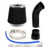 Universeller Nachgerüsteter 76mm Pilzkopf Luftfilter Ansaugrohr Filter Hoher Durchfluss Hoher Kaltluftkegel Luftfilter Aluminiumrohr Kit