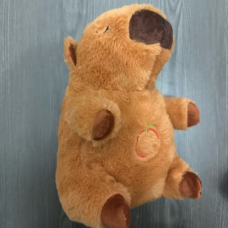 Neues atmendes Otter-Stofftier mit Musik & Licht, Weiches Kuscheltier, Beruhigender Begleiter für Kinder, Niedliches Geschenk für Mädchen