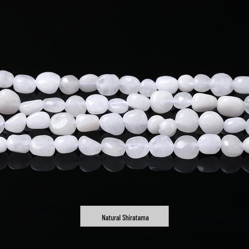 Natural Irregular Crystal Beads 6-8mm for Handmade DIY Jewelry and Accessories