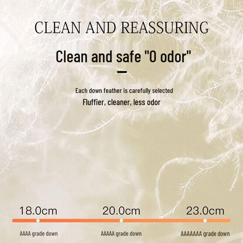 Ran Brand White Duck Down Winter Comforter