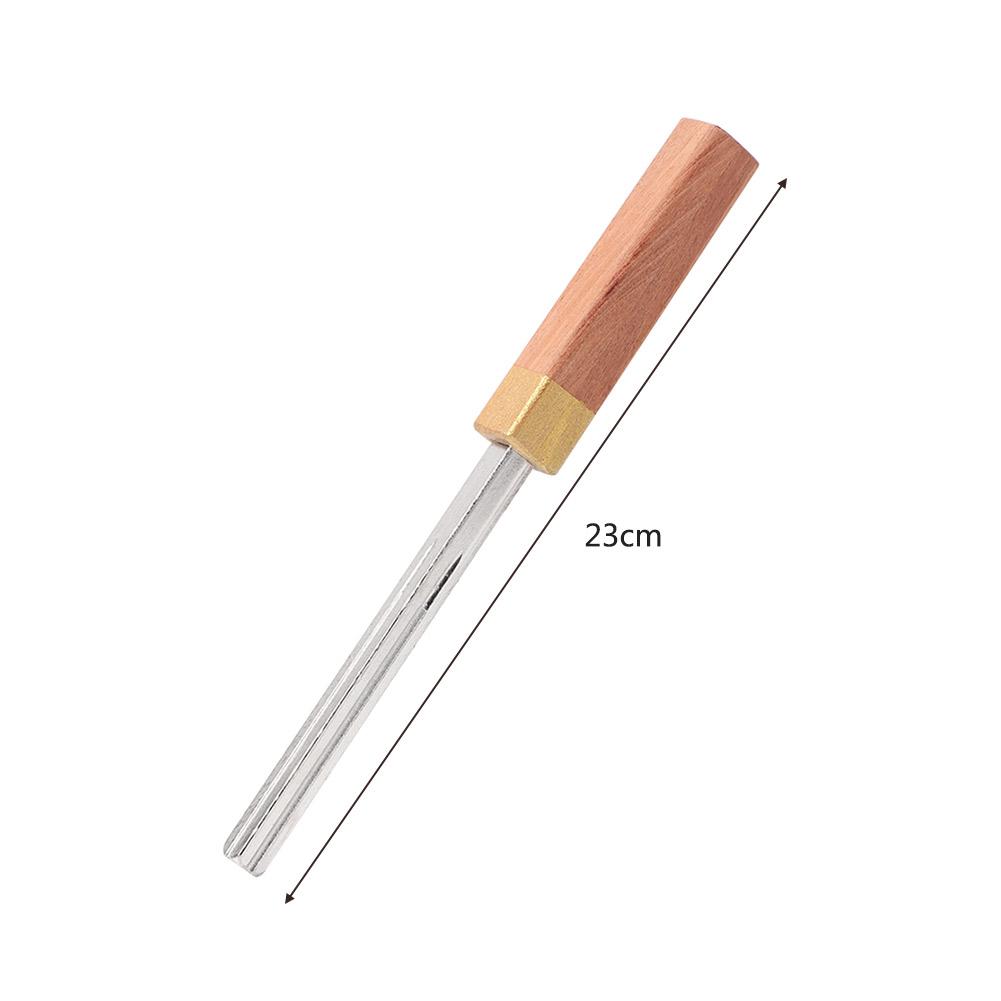 Guitar Fret Dressing Metal File Wooden Handle Guitar Repair Maintenance Tool Guitar Fret Groove Polishing Guitarra Luthier Tools