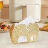European Tabletop Tissue Dispenser Table Napkin Organizer Freestanding