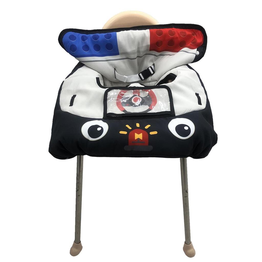 Bebek sandalyesi örtüsü karikatür çocuk alışveriş sepeti kapağı bebek sandalyesi için yüksek kalite
