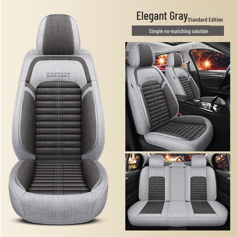 Universal All-Season Seat Cover for Boyue, Emgrand GS, GL, Vision SUV, X3, S1, Binyue