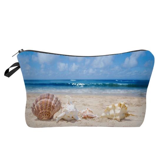 

Популярная сумка для туалетных принадлежностей с принтом, прочная, водостойкая 10