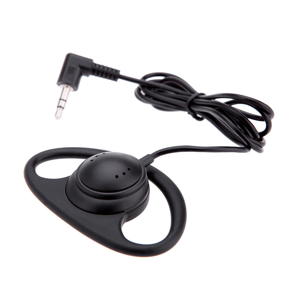 Single Side Headset Headphone Earphone 3.5mm Plug for Laptop PC Skype VoIP ICQ