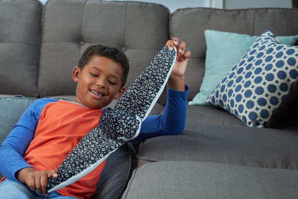 Wild Republic Spotted Eagle Ray Plush Soft Sea W55 x D54 x 22470 Toy, Creature, Gift, Cuddlekins, H9cm,