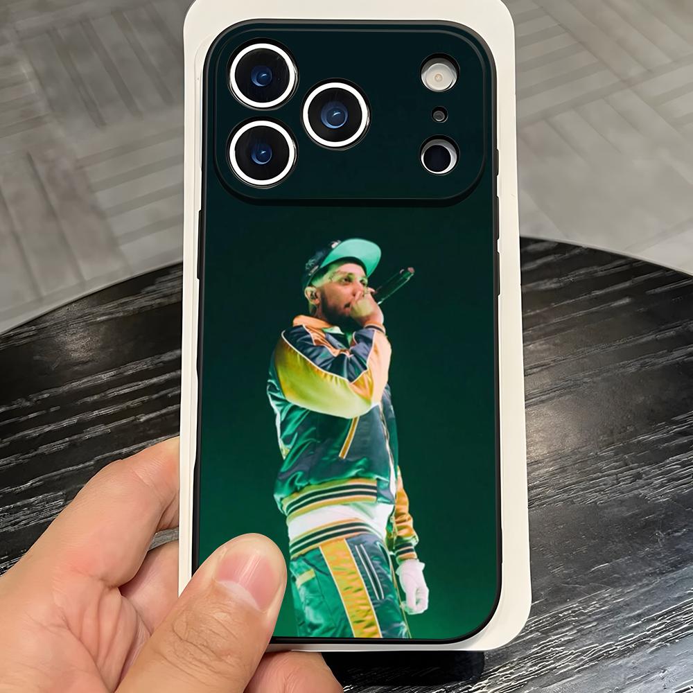 Rapper J-JC Cool Reyes Hot Phone Case For IPhone 17 Pro Max 16 15 14 Pro Max 13 11 X Xs Xr 8 7Plus Silicone Cover
