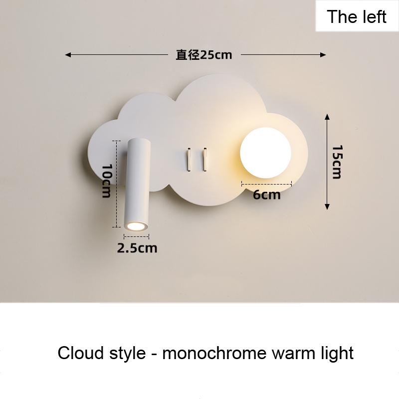 Led Wand Lampe Moderne Einfache Tv Sofa Hintergrund Wand Lampe Schlafzimmer Nacht Eingang Balkon Wand Lampe Neue Stil