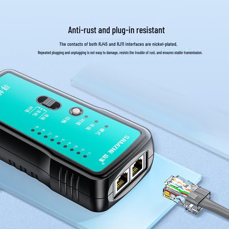 Shanze Multi-Function Network Cable Tester & Wire Tracer