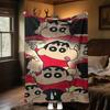 ShinChan Plüschdecke Weich Bequem Alle Jahreszeiten Perfektes Geschenk Sofa Büro Nickerchen Outdoor Reise Decke
