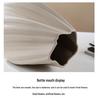 Modern Round Ceramic Vase - Creative Living Room Ornament for Dried Flowers