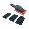 Hand Grinding Board with Replacing Board, Sanding File Block for Paint Shops