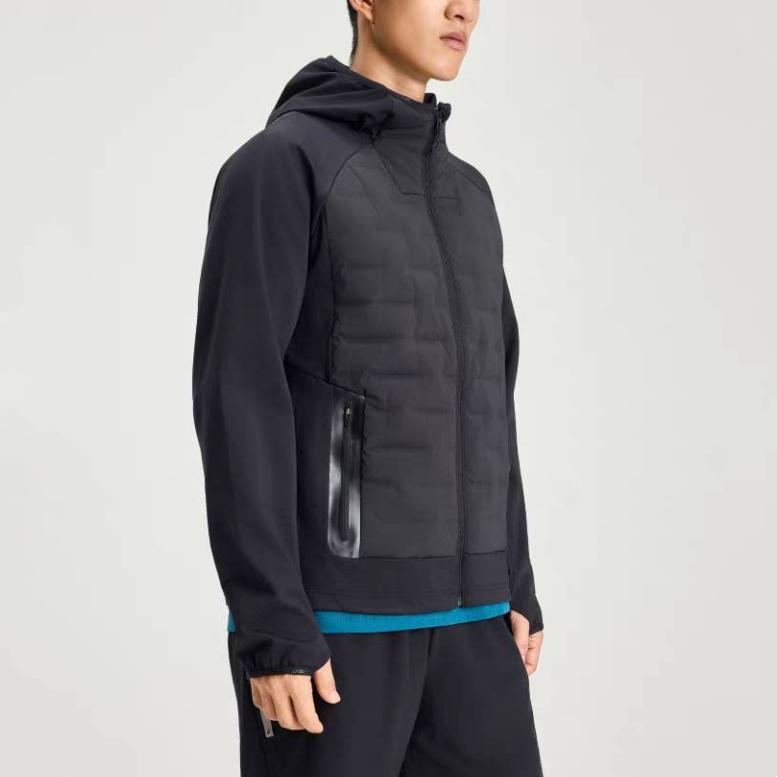 Asics Windproof Warm Down Jacket With Hood Men Outerwear 2011D571-001