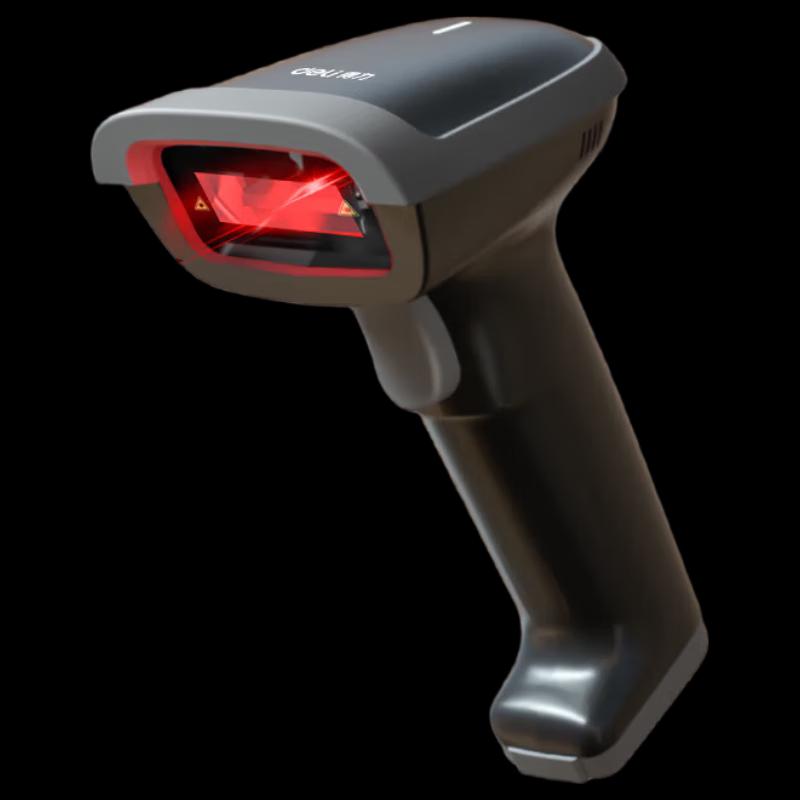 Deli Wireless 1D Barcode Scanner