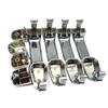 4x Chrome Front Rear Left Right Outside Door Handle 69250-60030 69211-60090 69250-60010 for Toyota 4Runner Lexus GX460