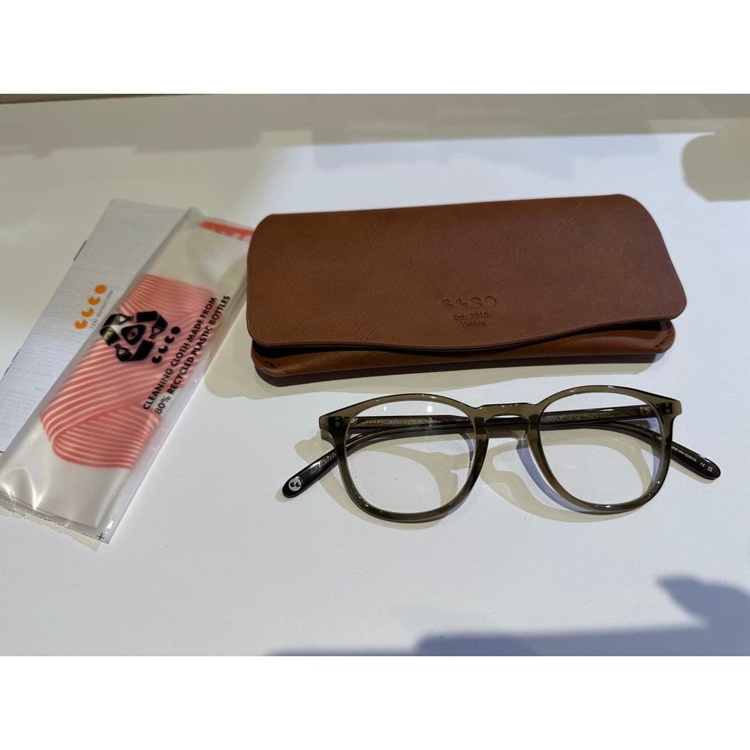 Used New and unused itemGLCO KINNEY C.OLIO glasses