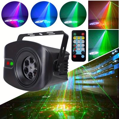 Barre lumineuse laser LED activée par le son pour votre soirée dansante à la maison