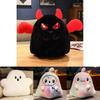 Plush Ghost Pillow Halloween Decor Soft Toy For Kids And Party Gift