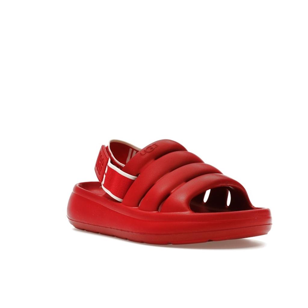 UGG Sport Yeah Slide Samba Red (Womens) Women Sneakers 1126811-SBR