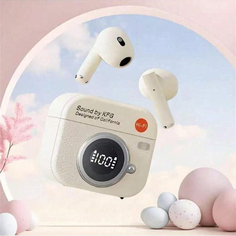 Xiaomi Q86 Bluetooth 5.3 Wireless Headphones Power LED Digital Display 24hours Endurance HiFi Gaming Headsets Waterproof Sports Earbuds