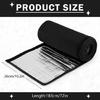 Air Conditioner Insulated Hose Cover Wrap 3 Layer Insulated Air Conditioner Hose Cover HVAC Copper Pipe Insulation Cover Protector