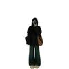 Women's 2025 Korean Style Loose Woolen Coat - Autumn/Winter Temperament