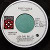 7inch Record LISA DAL BELLO  Pretty Girls TALX100PROMO Talisman Record 1978 Canada Rock Used