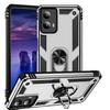 For Motorola Moto G Play 5G (2024) Case PC+TPU Anti-drop Phone Back Cover with Kickstand