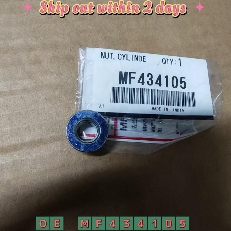 FLANGE M10 Engine Support Exhaust Pipe Suspension Nut For Mitsubishi Outlander LANCER ASX PAJERO MF434105