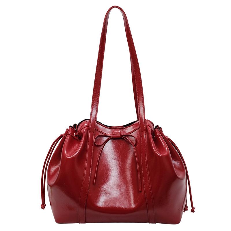 Korean Light Luxury Simple New Style Bag Women'S New Casual Versatile Large Capacity Shoulder Hand Carry Tote Bag