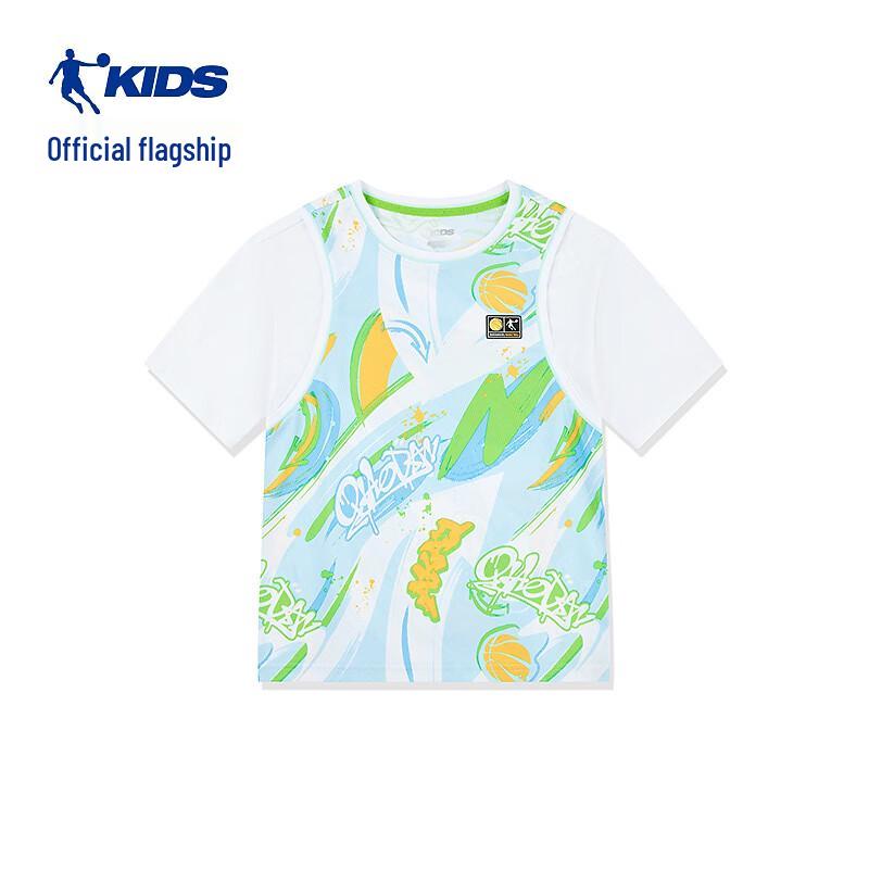 Jordan Boy s Summer Short Sleeve T-Shirt 175CM