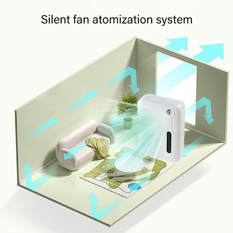 Remote Controlled Fragrances Sprays Diffuser Bluetooth-compatible WiFi APP Intelligent Home Aromatherapies Air Machine J0MC