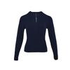 Haier Mans Women's Collared Long Sleeve Wool Blend Sweater