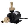 Pompa Acqua 19W 5M Prevalenza 800LPH Portata Basso Rumore Motore Brushless Pompa Acqua Sommergibile per Fontana Piscina Acquario