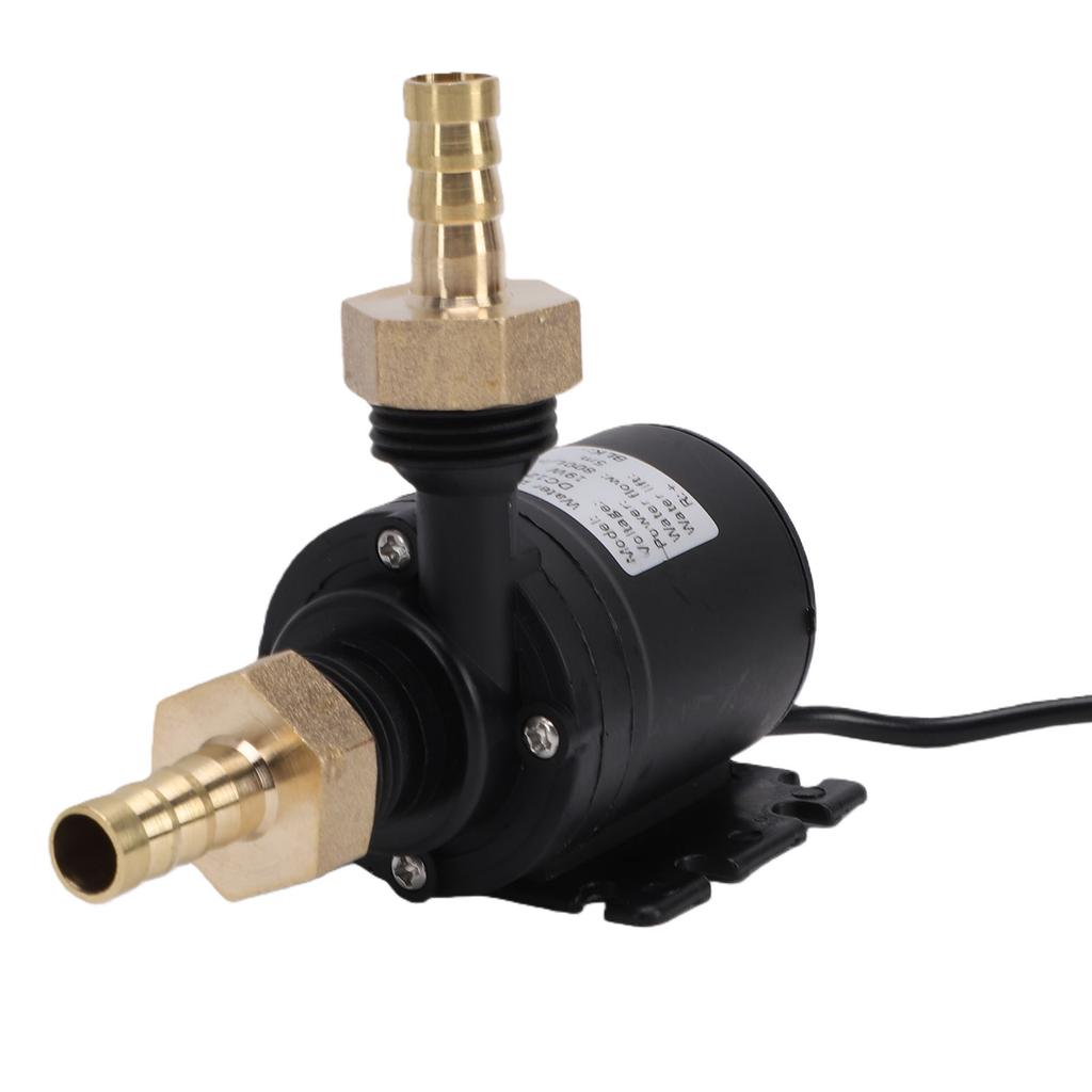 Pompa Acqua 19W 5M Prevalenza 800LPH Portata Basso Rumore Motore Brushless Pompa Acqua Sommergibile per Fontana Piscina Acquario
