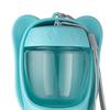Dual Storage Dog Travel Water Bottle Lightweight Walking Pet Drink Cup  Pet Road Trip