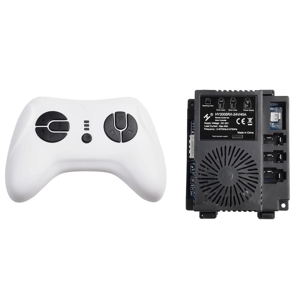 1pc HY2005RX-24V 40A Receiver 2.4G Remote Control For Children's Electric Car 2.4G Transmitter 24V Control Box Motherboard Parts
