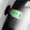 4Pc Luminous Valve Caps Fluorescent Green Night Glowing Tire Decoration For Citroen C1 C2 C3 C4 Picasso C4L C5 C-ELYSEE DS Xsara alr123