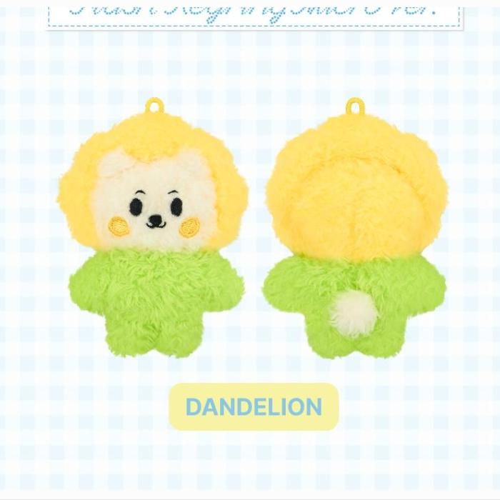 (PLÜSCH 10cm / PLÜSCH SCHLÜSSELANHÄNGER Mikro-Version) NMIXX [NSWER VACATION] OFFIZIELLES MD