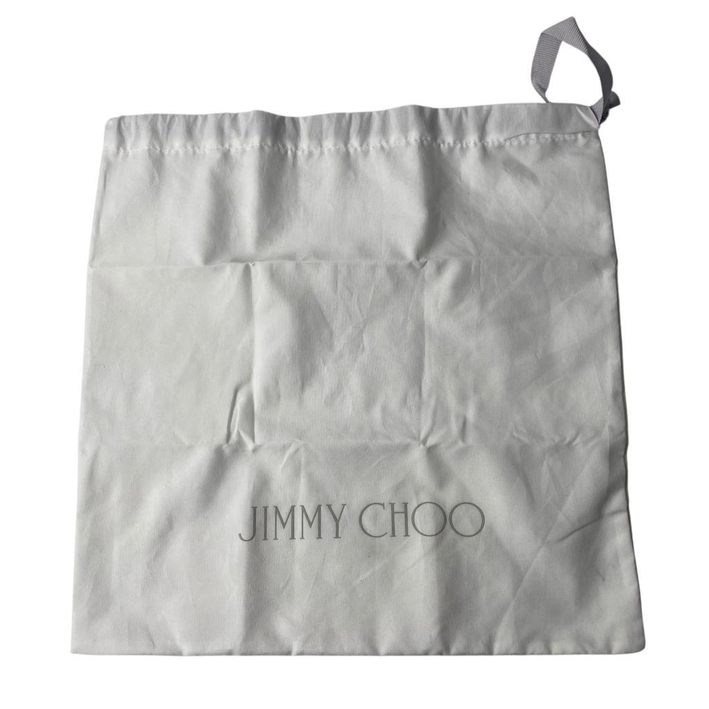 Used JIMMY CHOOShoulder Bag Brown Leather Women