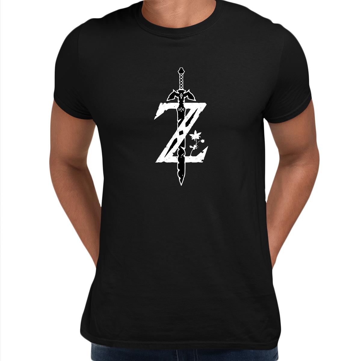 Legend of Zelda GAMING T-Shirt Retro Tops OLD SKOOL Arcade Unisex Tees S разноцветный